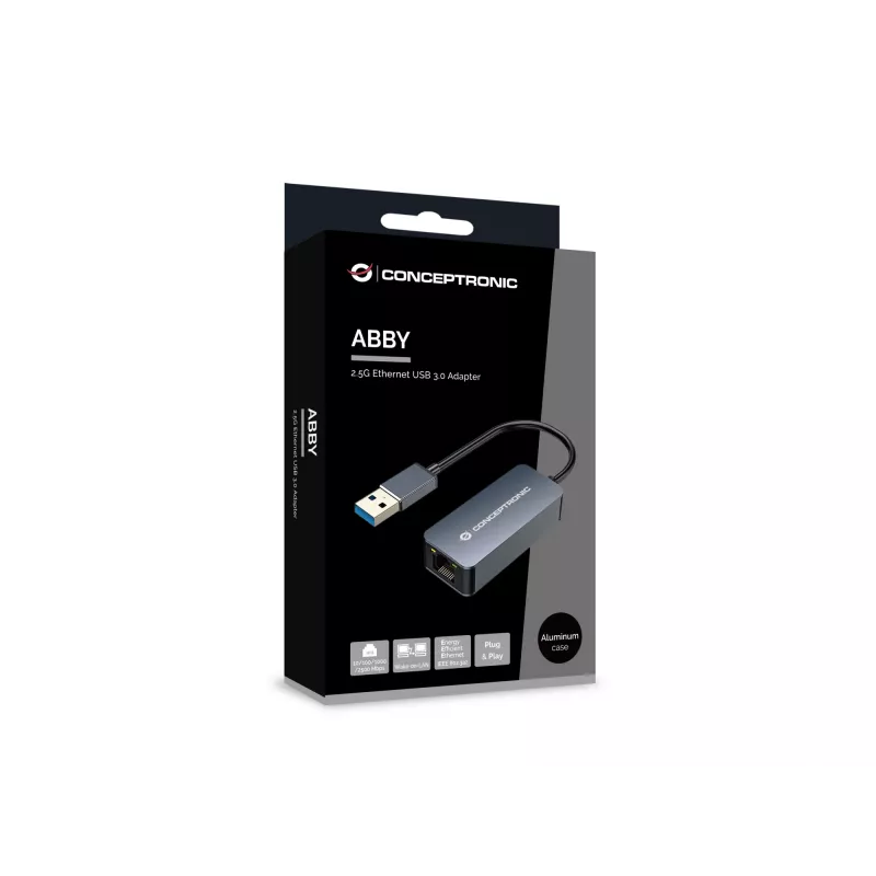 Conceptronic ABBY12G sieťová karta Ethernet 2500 Mbit/s