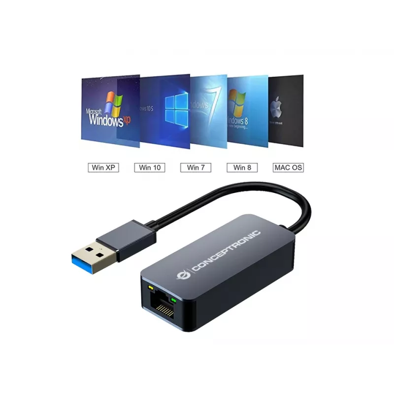 Conceptronic ABBY12G sieťová karta Ethernet 2500 Mbit/s