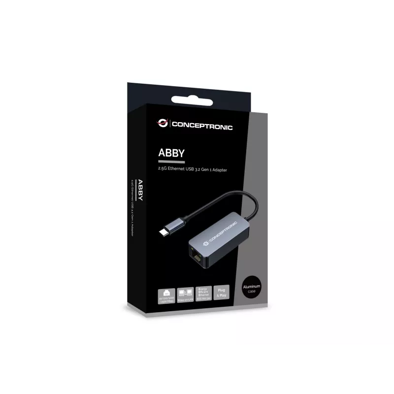 Conceptronic ABBY12GC sieťová karta Ethernet 2500 Mbit/s