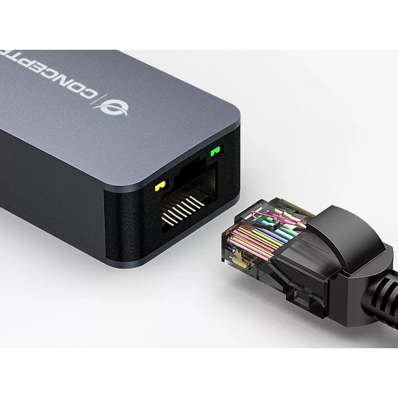 Conceptronic ABBY12GC sieťová karta Ethernet 2500 Mbit/s