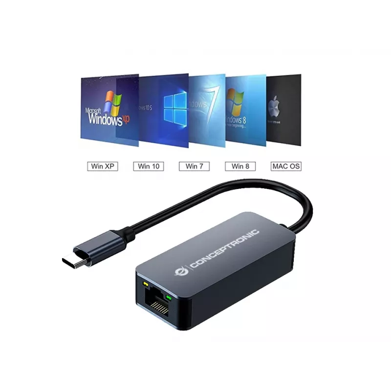 Conceptronic ABBY12GC sieťová karta Ethernet 2500 Mbit/s