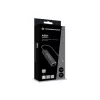 Conceptronic ABBY13B Gigabit Ethernet USB 3.2 Gen 1 adaptér s USB hubom, GbE, USB-A x 2, USB-C x 2