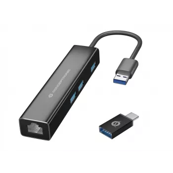 Conceptronic DONN07BA USB 3.2 Gen 1 (3.1 Gen 1) Type-A čierna