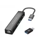 Conceptronic DONN07BA USB 3.2 Gen 1 (3.1 Gen 1) Type-A čierna