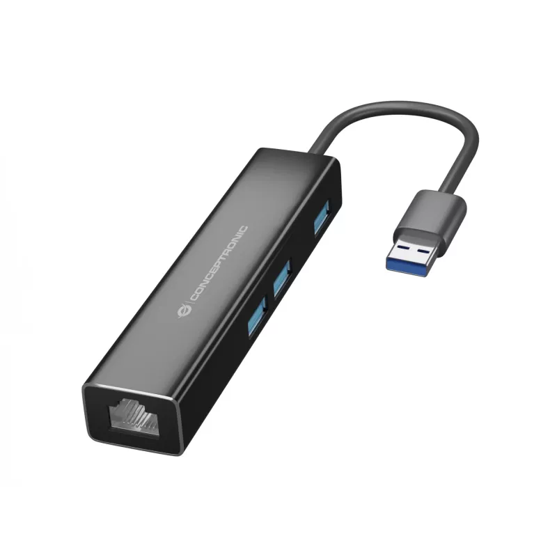 Conceptronic DONN07BA USB 3.2 Gen 1 (3.1 Gen 1) Type-A čierna