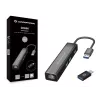 Conceptronic DONN07BA USB 3.2 Gen 1 (3.1 Gen 1) Type-A čierna