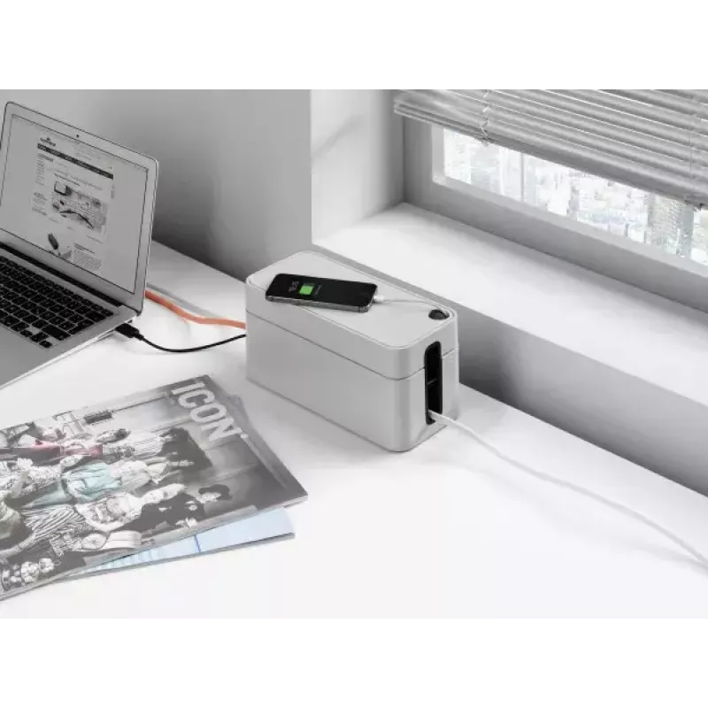 Káblová schránka Durable Cavoline Box S sivý 1 ks 503510