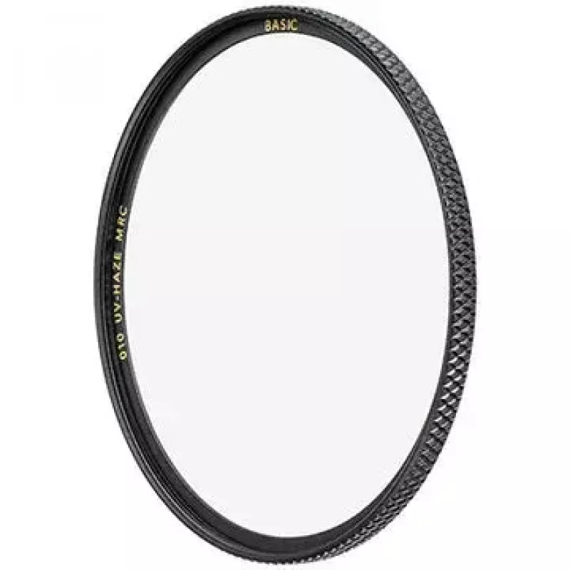 Ultrafialový (UV) fotografický filter B+W BASIC 010 5,2 cm čierny