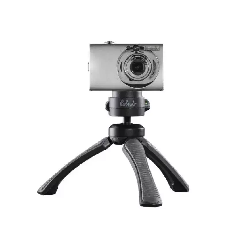 Stativ Mantona 21406 smartfón digitálny fotoaparát 3 nohy čierny sivý
