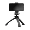 Stativ Mantona 21406 smartfón digitálny fotoaparát 3 nohy čierny sivý