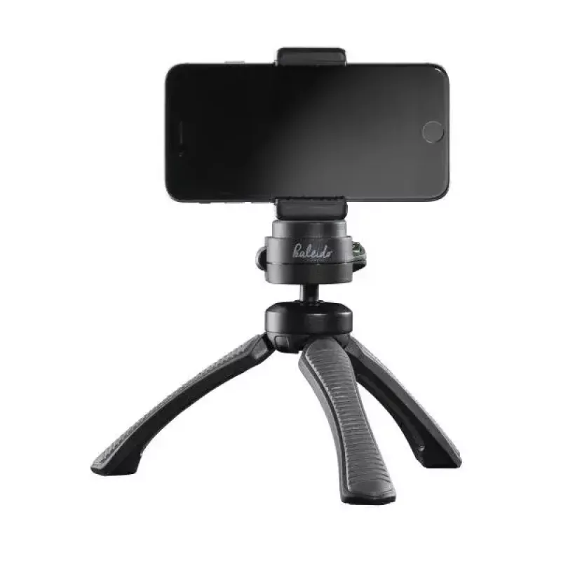 Stativ Mantona 21406 smartfón digitálny fotoaparát 3 nohy čierny sivý