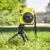 Stativ Mantona 21406 smartfón digitálny fotoaparát 3 nohy čierny sivý