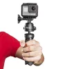 Stativ Mantona 21406 smartfón digitálny fotoaparát 3 nohy čierny sivý