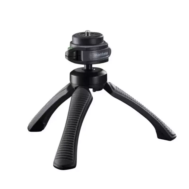 Stativ Mantona 21406 smartfón digitálny fotoaparát 3 nohy čierny sivý