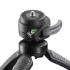 Stativ Mantona 21406 smartfón digitálny fotoaparát 3 nohy čierny sivý