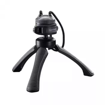 Stativ Mantona 21406 smartfón digitálny fotoaparát 3 nohy čierna sivá
