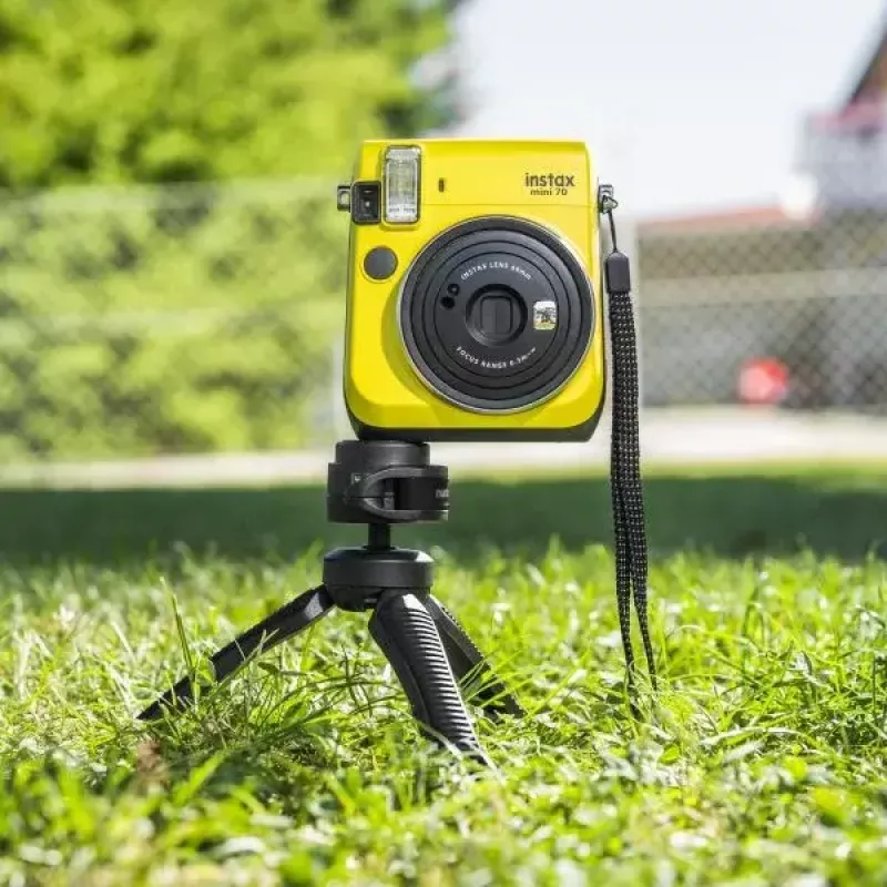 Stativ Mantona 21404 smartfón/digitálny fotoaparát 3 nohy čierna