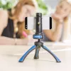 Stativ Mantona 21405 smartfón digitálny fotoaparát 3 nohy čierny modrý