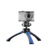 Stativ Mantona 21405 smartfón digitálny fotoaparát 3 nohy čierny modrý