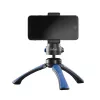 Stativ Mantona 21405 smartfón digitálny fotoaparát 3 nohy čierny modrý