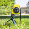 Stativ Mantona 21405 smartfón digitálny fotoaparát 3 nohy čierny modrý