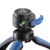 Stativ Mantona 21405 smartfón digitálny fotoaparát 3 nohy čierny modrý
