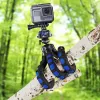 Stativ Mantona 21399 digitálne/filmové kamery 3 nohy čierna modrá