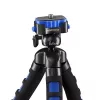 Stativ Mantona 21399 digitálne/filmové kamery 3 nohy čierna modrá