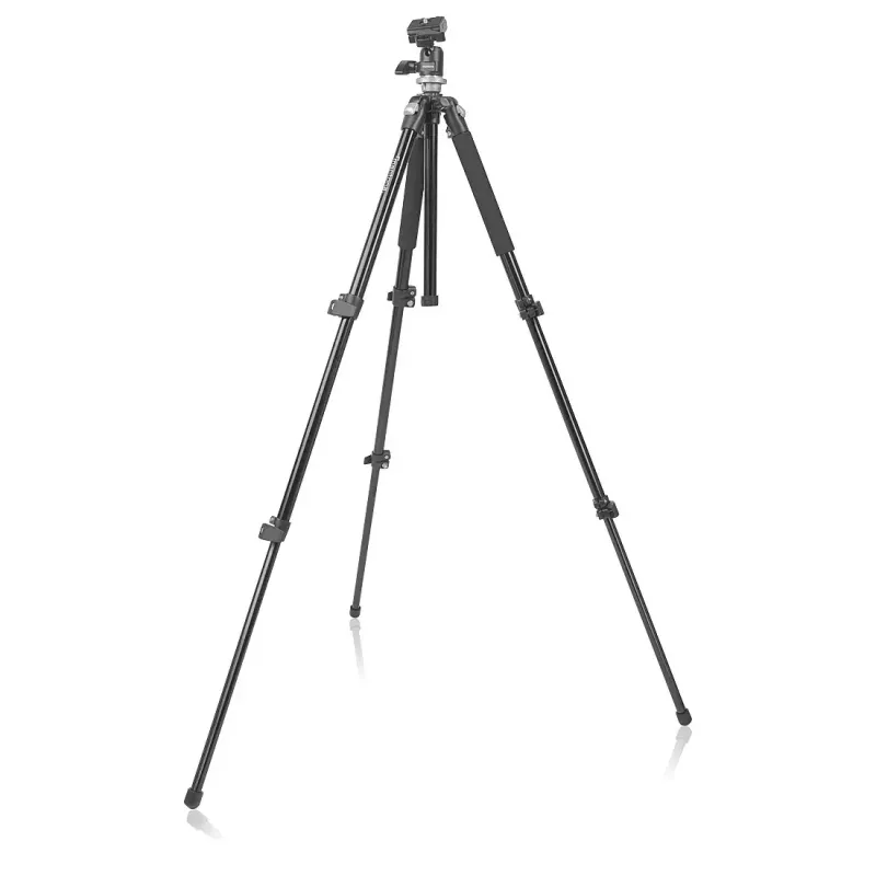 Stativ Mantona Scout pre digitálne/filmové kamery 3 nohy čierna