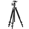 Stativ Mantona Scout MAX pre digitálne/filmové kamery čierna