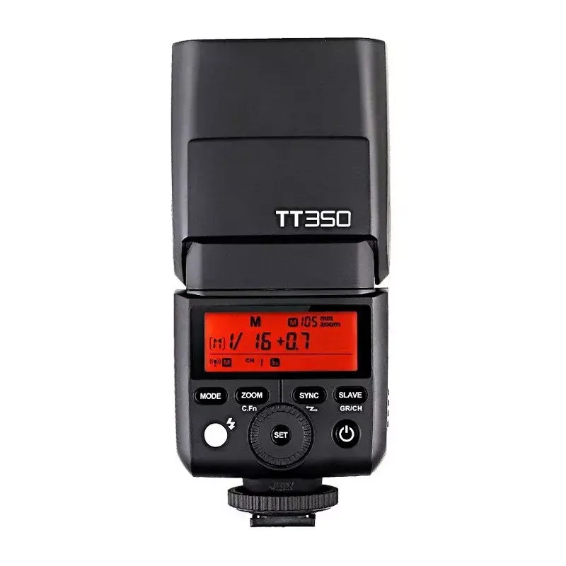 Godox TT350O blesk pre Olympus/Micro Four Thirds, čierny