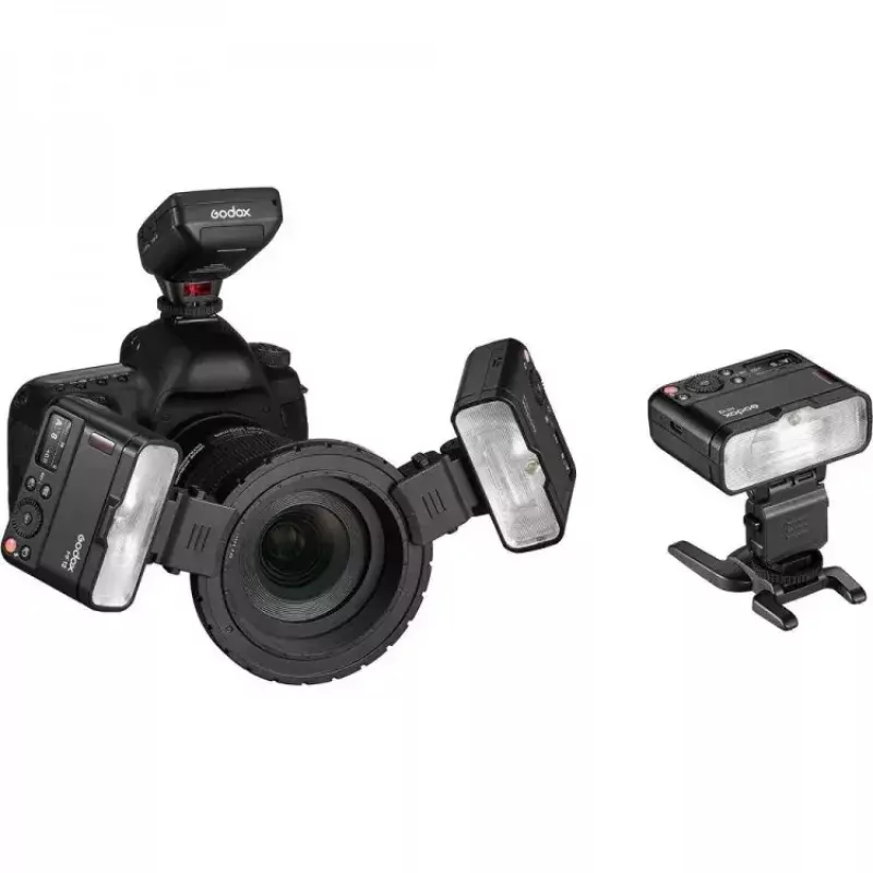 Makroblesk Godox MF12 1,7 s doba recyklácie 12 W výkon