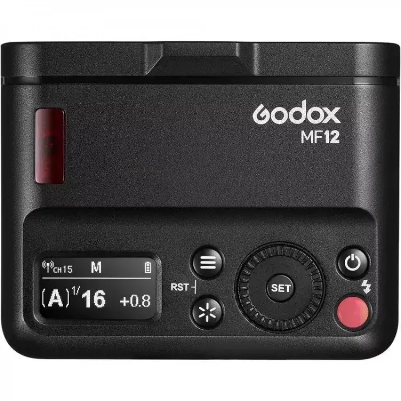 Makroblesk Godox MF12 1,7 s doba recyklácie 12 W výkon