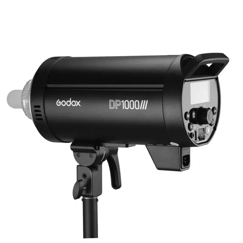 Godox DP1000III fotoateliérový blesk 1000 Ws 1/800 s čierny