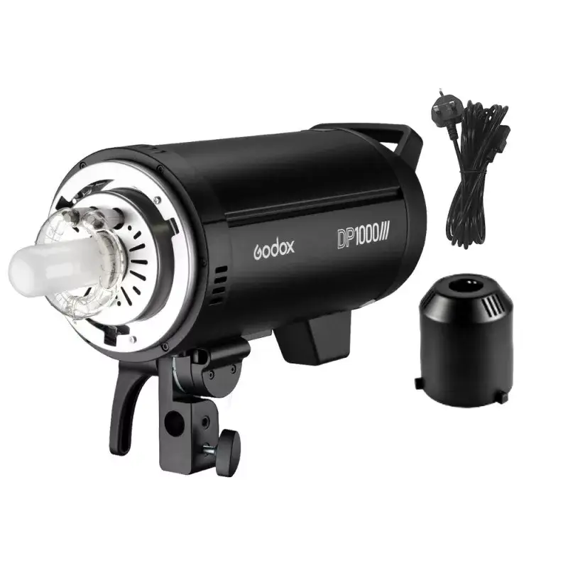 Godox DP1000III fotoateliérový blesk 1000 Ws 1/800 s čierny