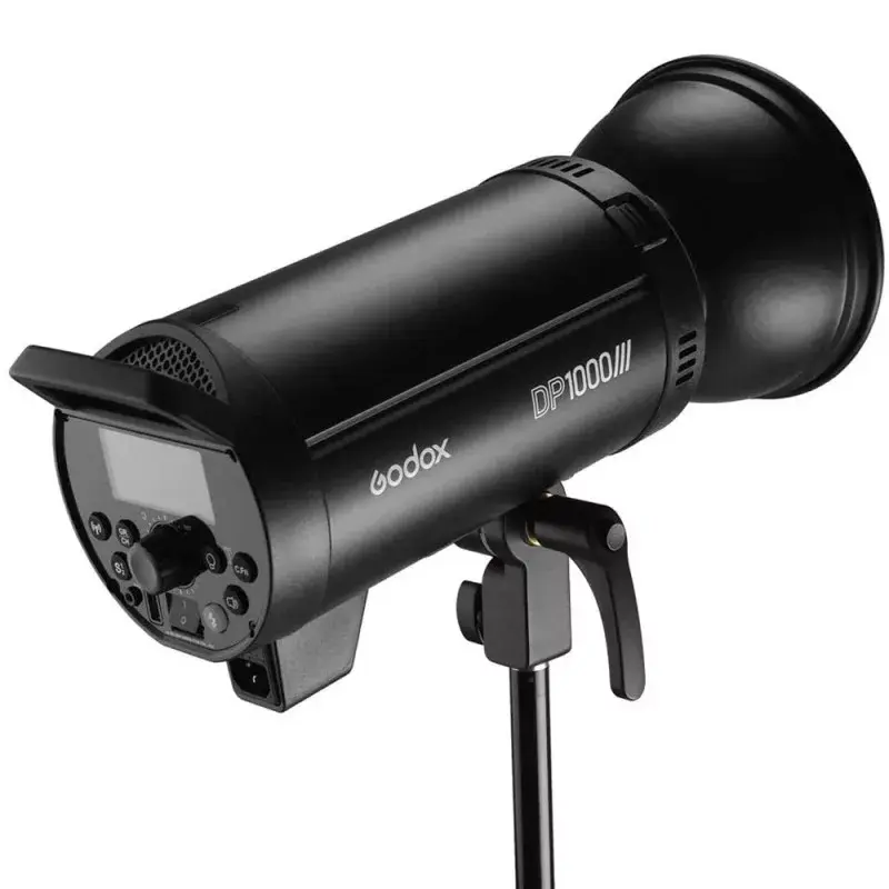Godox DP1000III fotoateliérový blesk 1000 Ws 1/800 s čierny