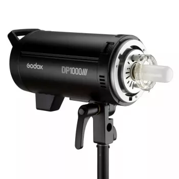 Godox DP1000III fotoateliérový blesk 1000 Ws 1/800 s čierny