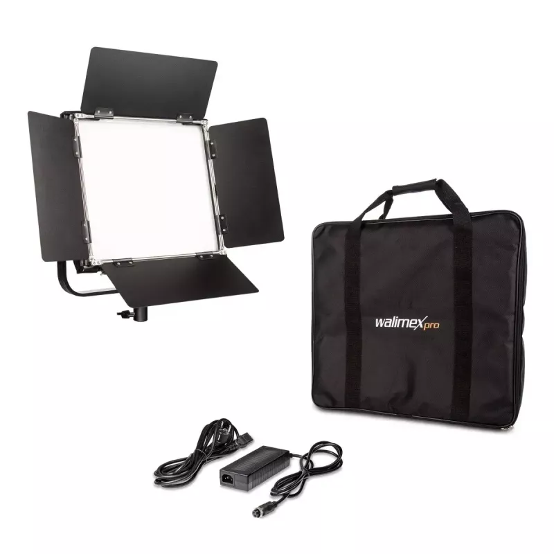 Walimex Rainbow 50 W LED svetlo čierne hliník plast 50000 h