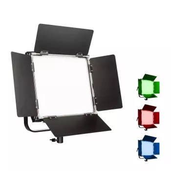 Walimex Rainbow 50 W LED svetlo čierne hliník plast 50000 h