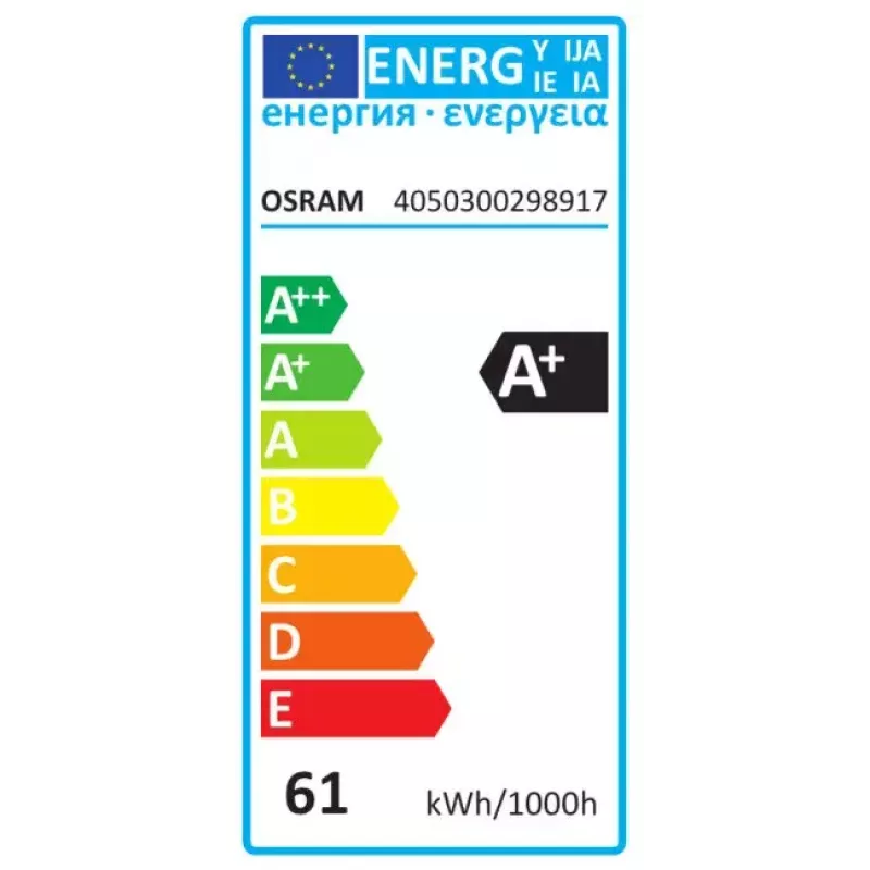Osram DULUX žiarivka 55 W 2G11 teplá biela 4800 lm