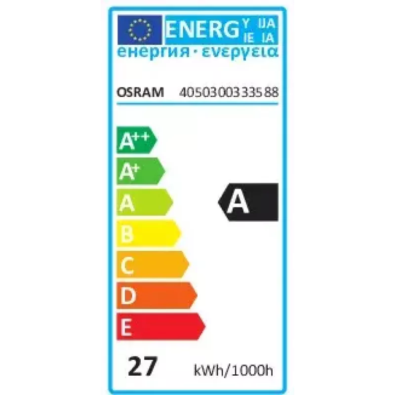 Žiarivka Osram Dulux F 24 W 2G10 studená biela 1700 lm