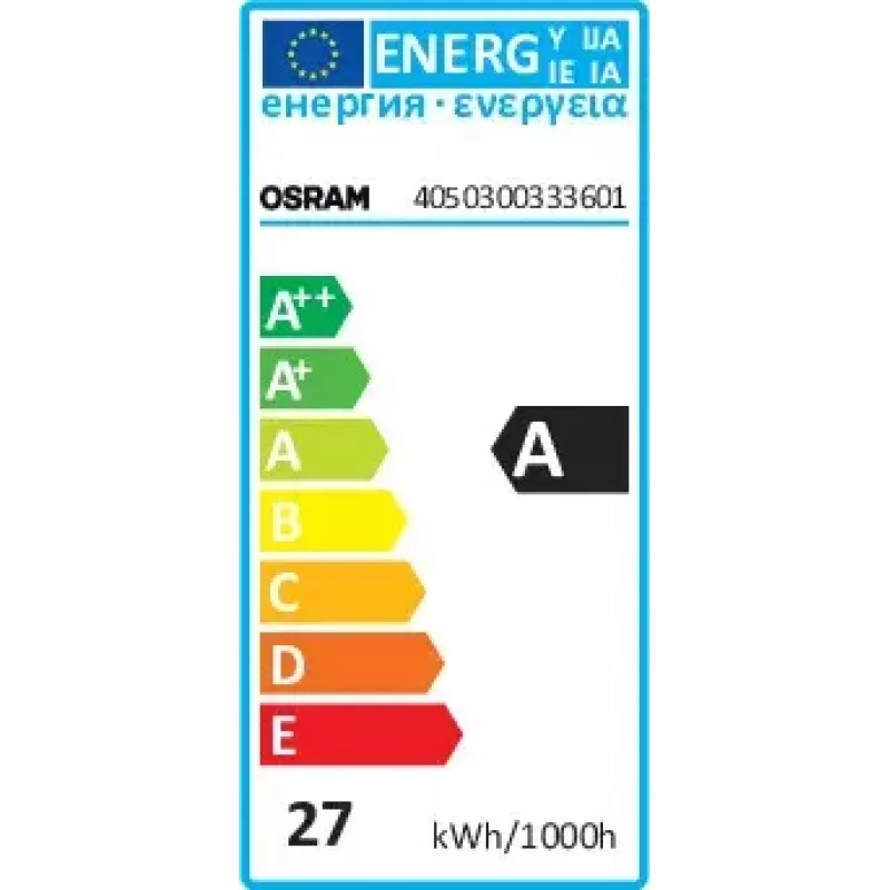 Žiarivka Osram DULUX F 24 W 2G10 teplá biela 1700 lm