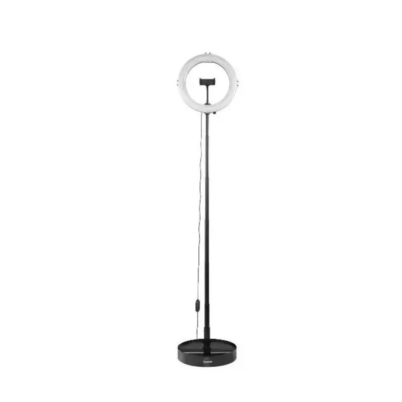 Hama SpotLight FoldUp 102 II sada LED kruhového svetla pre smartfóny, skladacia, s držiakom