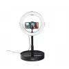 Hama SpotLight FoldUp 102 II sada LED kruhového svetla pre smartfóny, skladacia, s držiakom