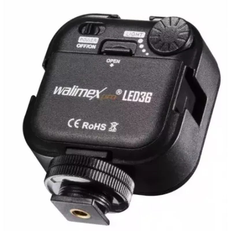 Walimex pro LED36 LED video svetlo, 36 LED, stmievateľné