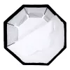 Softbox Godox SB-FW140 čierny nylon s difúzormi a voštinovým mriežkovaním