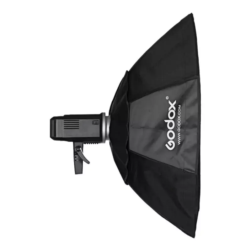 Softbox Godox SB-FW140 čierny nylon s difúzormi a voštinovým mriežkovaním