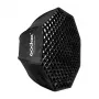 Softbox Godox SB-FW140 čierny nylon s difúzormi a voštinovým mriežkovaním