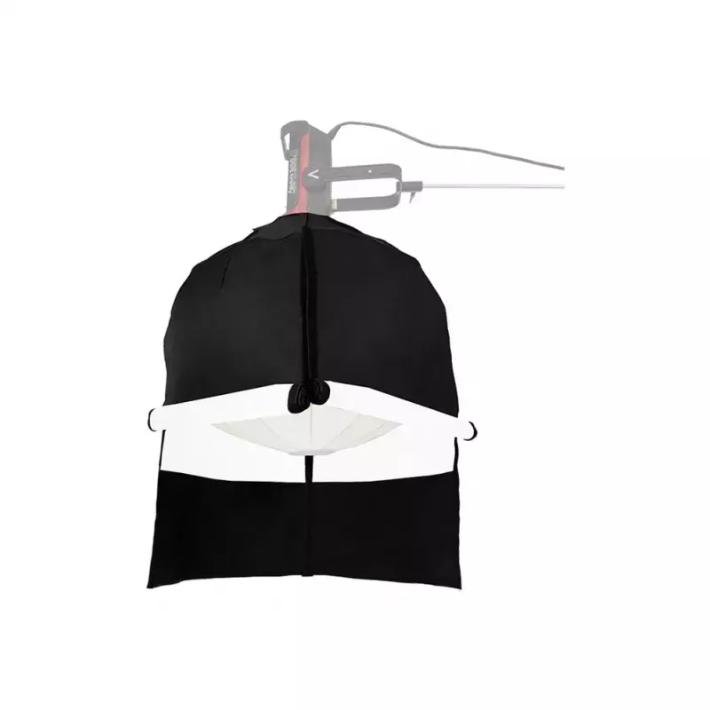 Lampion Aputure AP-LANTERN 65cm čierny biely