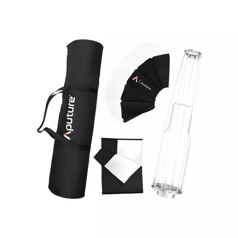 Lampion Aputure AP-LANTERN 65cm čierny biely